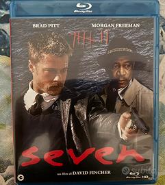 Dvd Blue Ray " Seven"