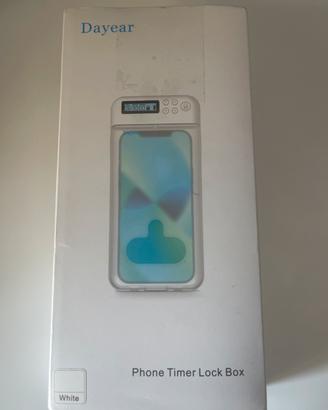 Scatola di blocco temporizzata per smartphone