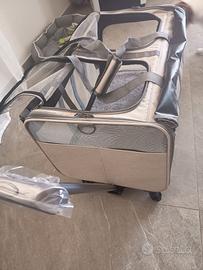 TRASPORTINO CON TROLLEY