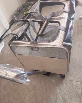 TRASPORTINO CON TROLLEY