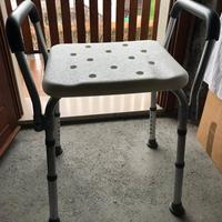 Sedia da doccia per disabili
