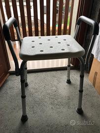 Sedia da doccia per disabili