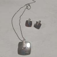 collana più orecchini 