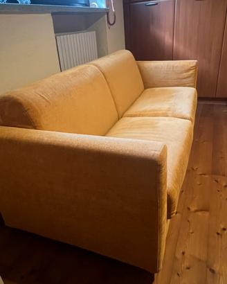 Divano letto 3 posti compatto