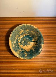 Ciotola artigianale in terracotta invetriata