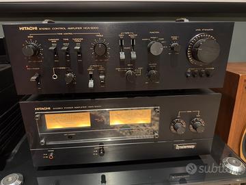 HITACHI pre e finale HCA-8300 e HMA-8300