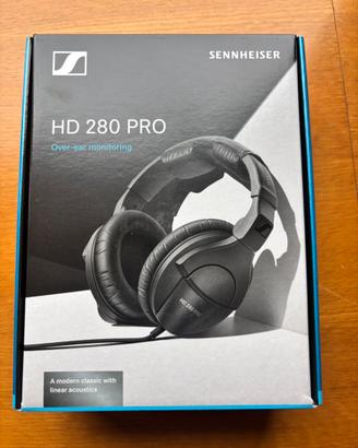 Cuffie Sennheiser hd 280 pro