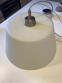 Lampadario da soffitto in vetro made in Italy