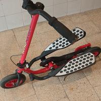 Bici piccola più monopattino step 