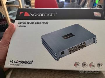 dsp processore audio Nakamichi 12ch