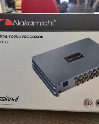 dsp processore audio Nakamichi 12ch