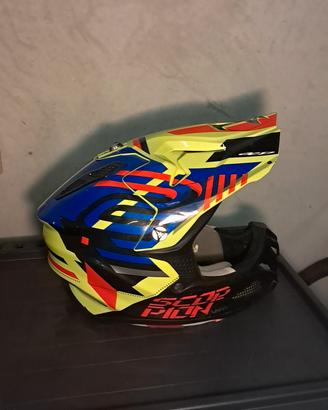 casco scorpion taglia M