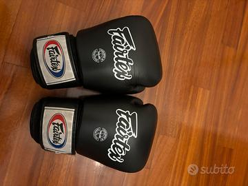 Guantoni Fairtex originali, come nuovi da  16oz