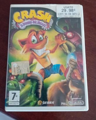 crash il dominio su mutanti