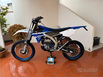 Yamaha 250 wr 2017
