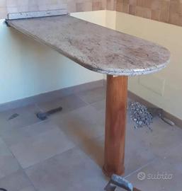 Piano lavoro in granito cm.: 60x151,5x4
