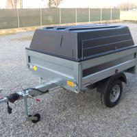 Rimorchio Cresci B3 Con Coperchio