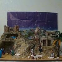 Presepe genere palestinese