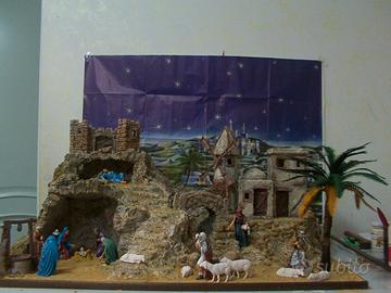 Presepe genere palestinese
