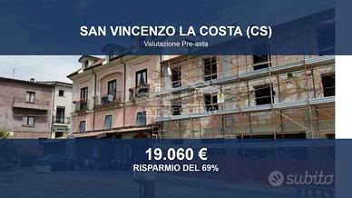 Immobile in asta di 110 m² a San Vincenzo la Costa
