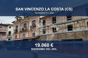Immobile in asta di 110 m² a San Vincenzo la Costa
