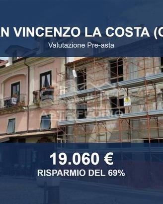 Immobile in asta di 110 m² a San Vincenzo la Costa