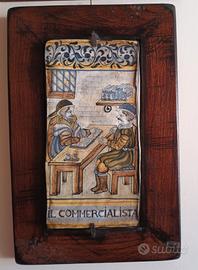 Ceramica i mestieri - " Il Commercialista