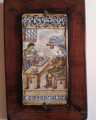 Ceramica i mestieri - " Il Commercialista