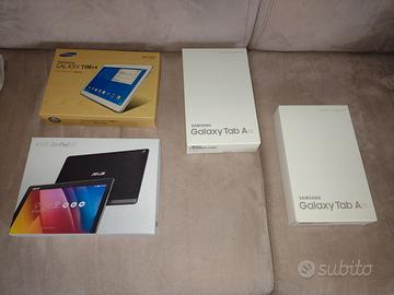 Lotto tablet Samsung per ricambi