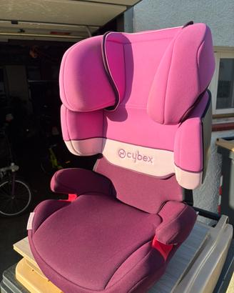 Seggiolino auto attacchi isofix Cybex 15-36 kg