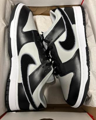 Nike Dunk Low Retro grey fog/black-wolf grey tg 46