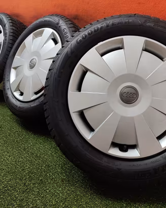 Cerchi Audi A3 Vw Golf Toura Caddy Gomme 205 55 16