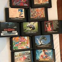 Cartucce Sega Mega Drive