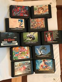 Cartucce Sega Mega Drive