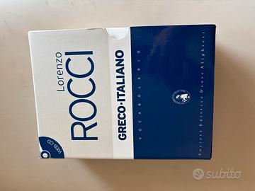 Dizionario ROCCI greco antico-italiano