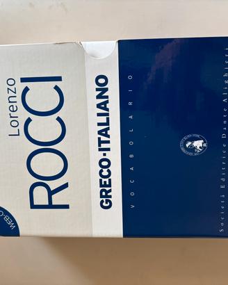 Dizionario ROCCI greco antico-italiano