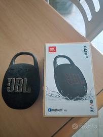 JBL clip 5 - nero