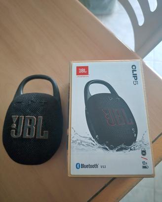 JBL clip 5 - nero