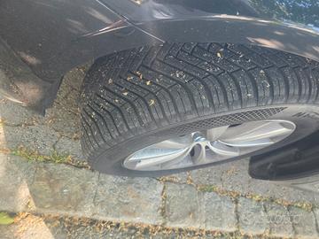 cerchi bmw 18 più gomme nuove 4 stagioni