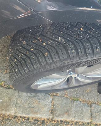 cerchi bmw 18 più gomme nuove 4 stagioni