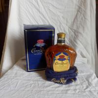 Bottiglia di Crown Royal Anni 70