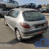 PEUGEOT 206 2A/C 1.4 HDI ECO 70 68CV Ricambi