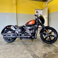 Harley-Davidson Softail Street Bob 114