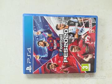 videogioco ps4 pes 2020