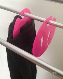 MAI PIÙ CALZE e CALZINI SPAIATI