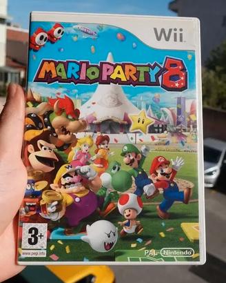Mario Party 8  per Nintendo Wii Completo