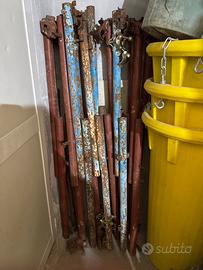 Terminali x ponteggio