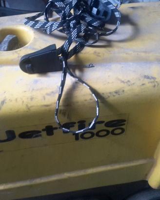 IDROPULITRICE LAVOR MOD JET FIRE 1000 ACQUA CALDA