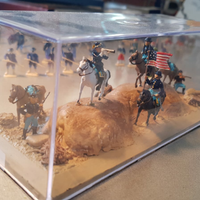 Soldati Nordisti in ricognizione