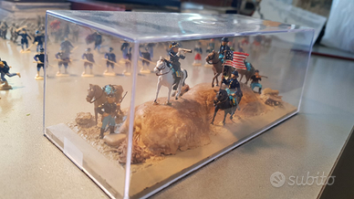 Soldati Nordisti in ricognizione